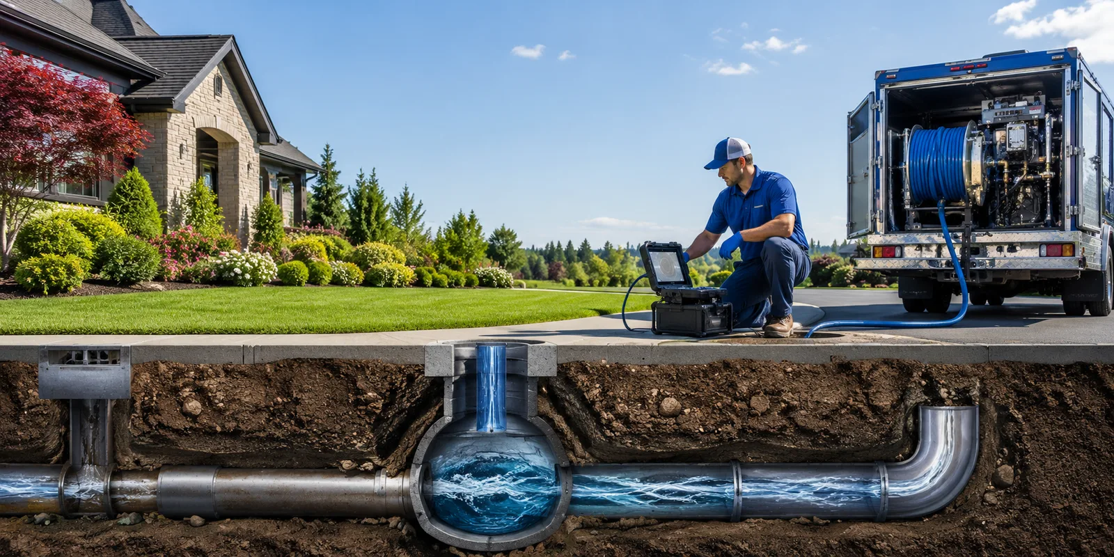 Drainage restoration information for Atlanta, NY